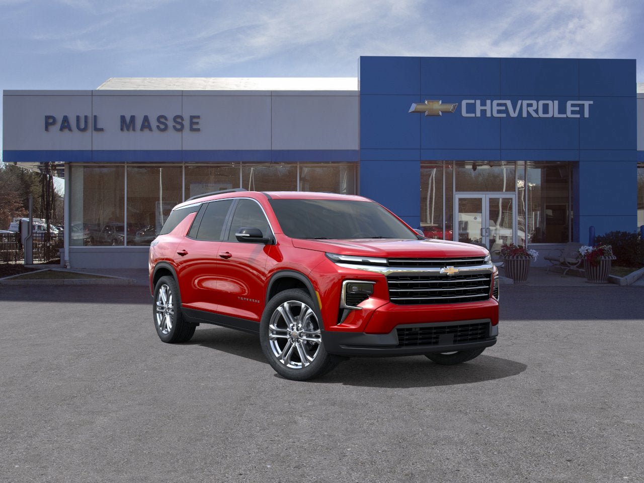 New 2027 Chevrolet Traverse LT w/ LPO, Floor Liner Package AWD/4WD image 1