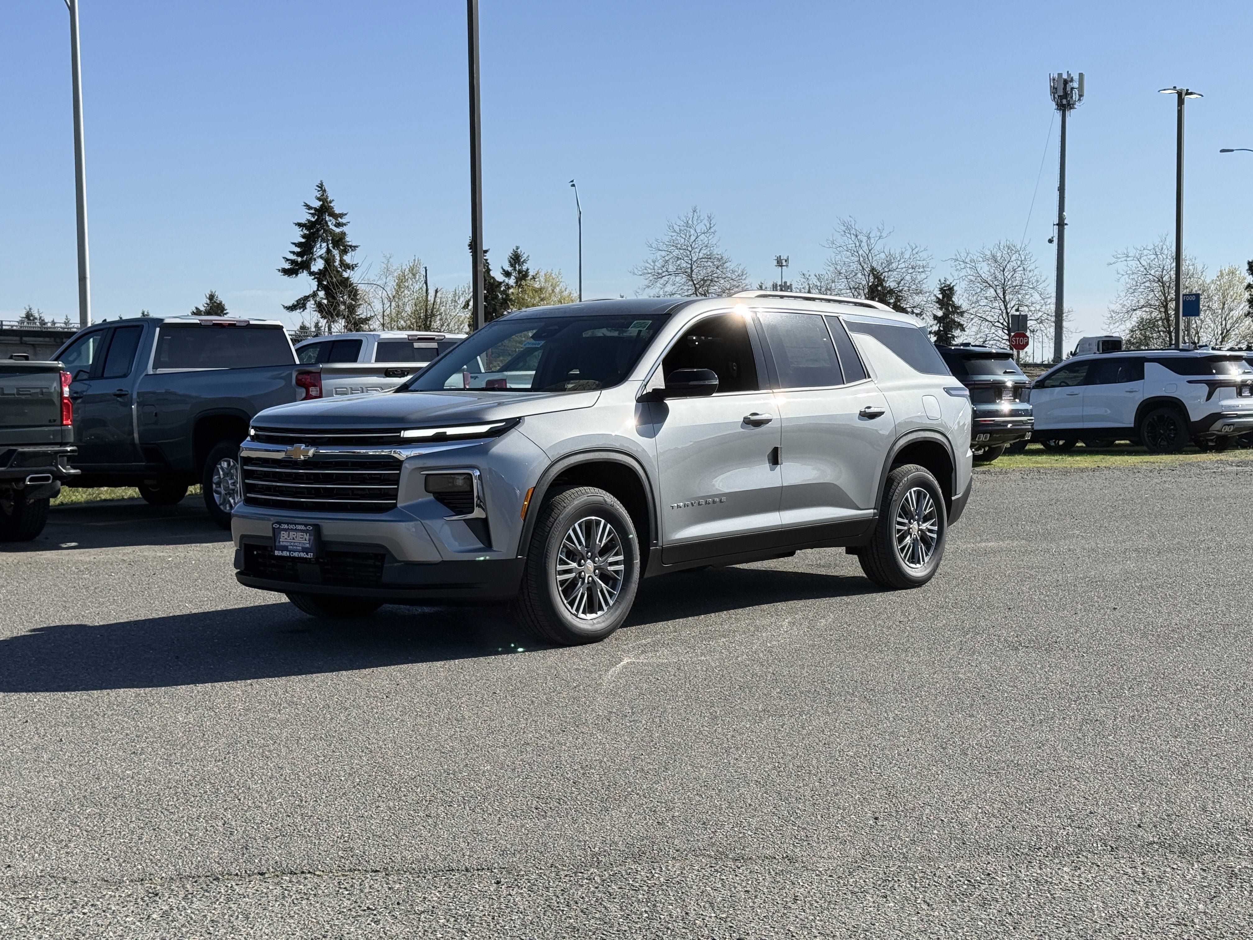 New 2026 Chevrolet Traverse LT AWD/4WD image 41