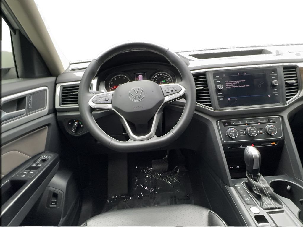 Used 2021 Volkswagen Atlas SE w/ Towing Package FWD image 36
