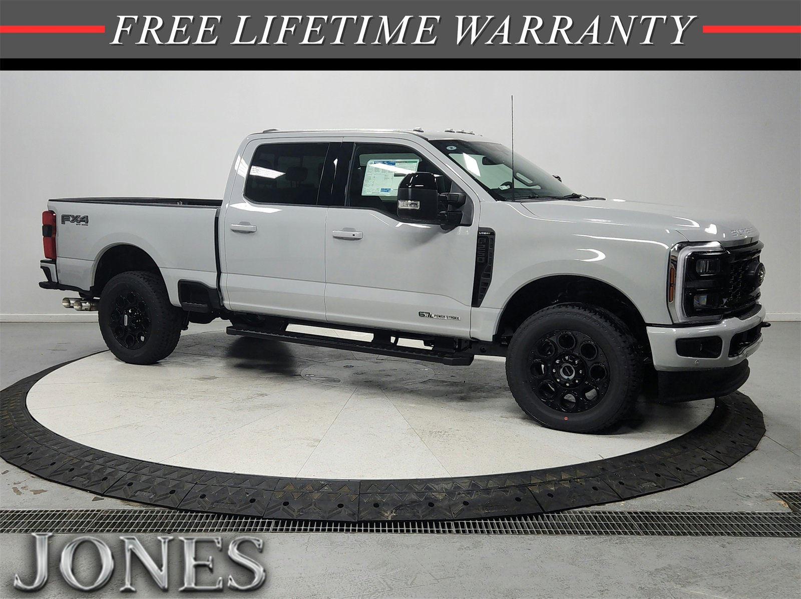 New 2026 Ford F250 Lariat w/ Black Appearance Package