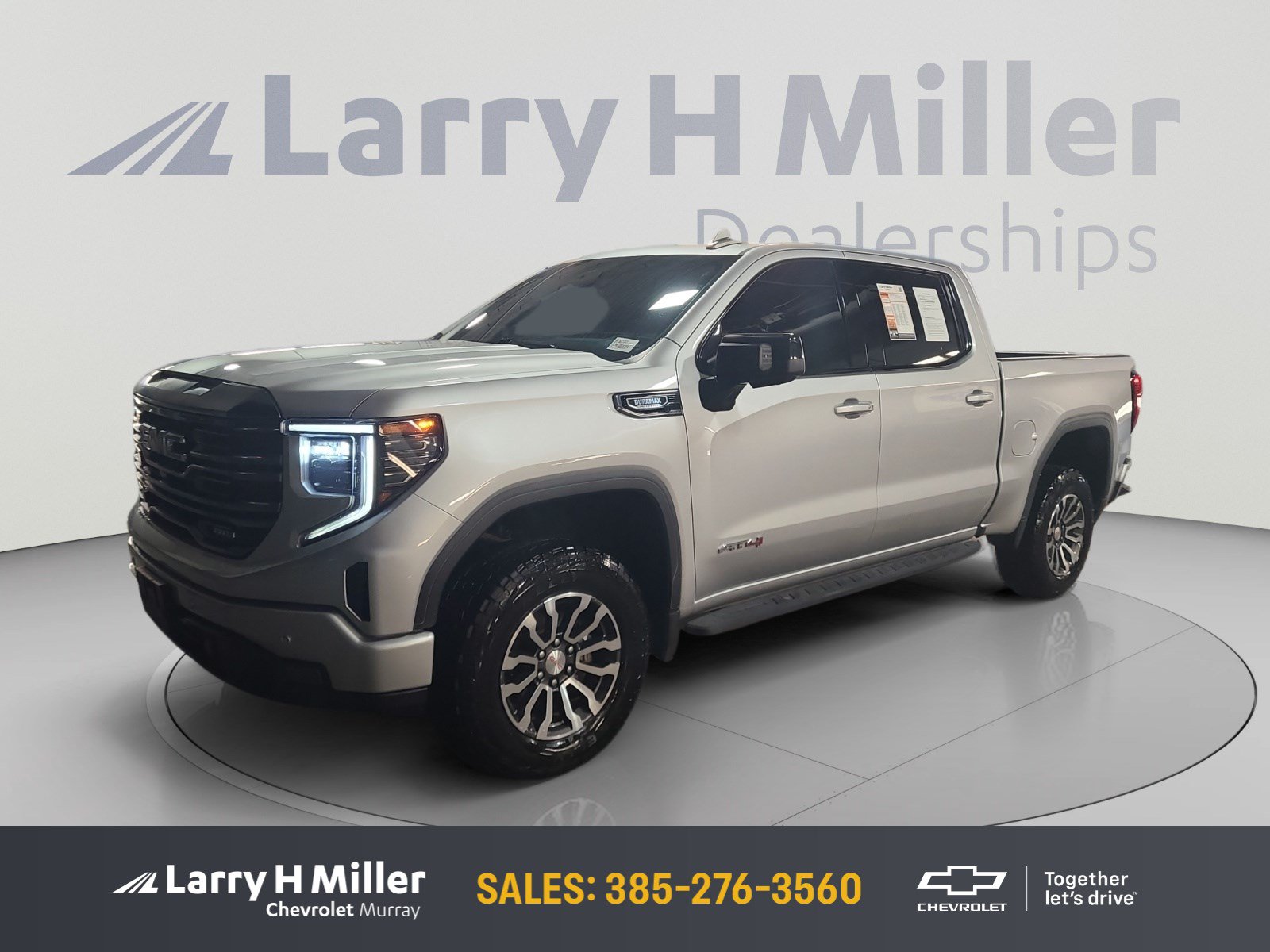 Used 2022 GMC Sierra 1500 AT4 w/ AT4 Premium Package AWD/4WD image 1