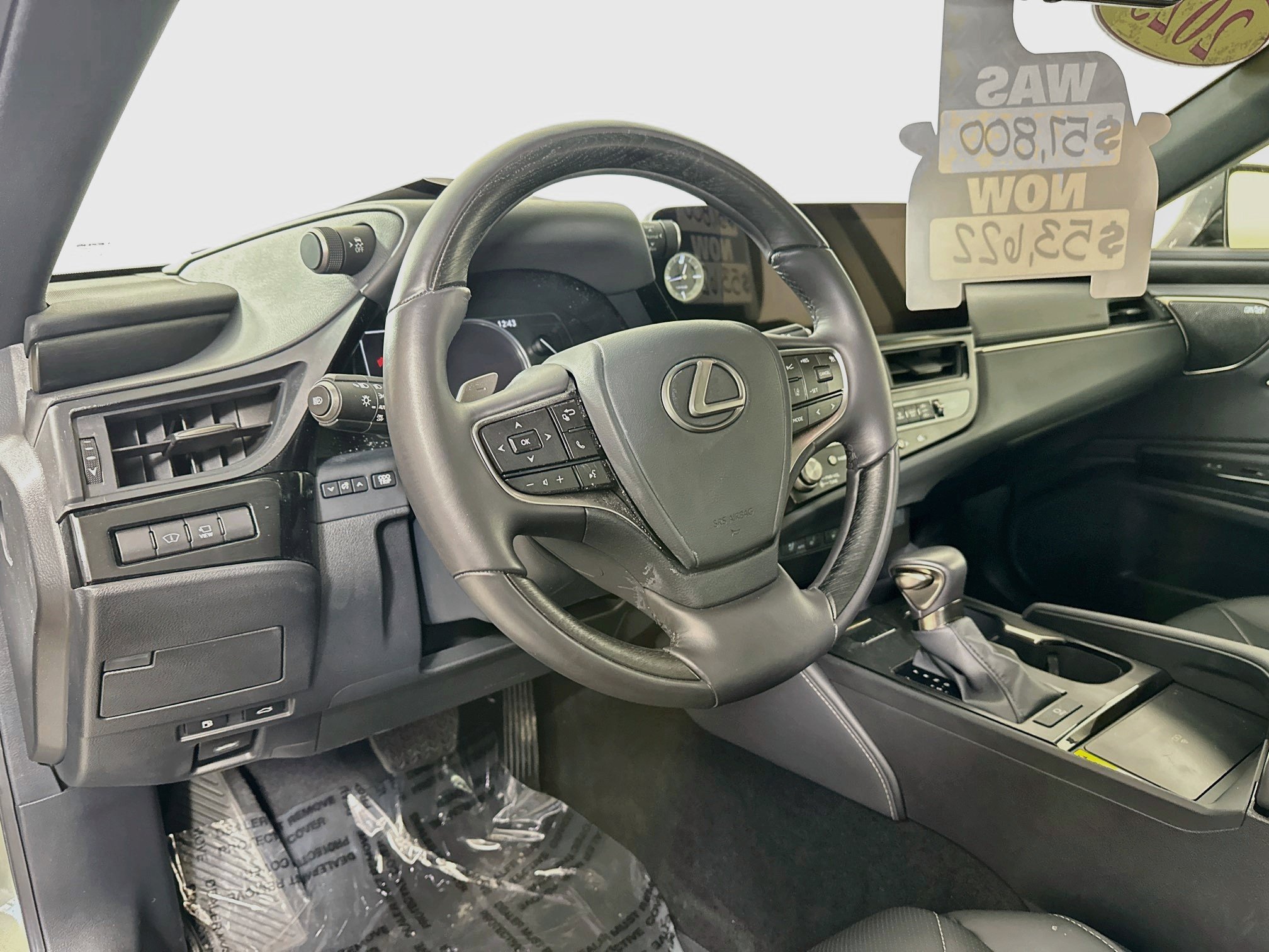 Certified 2025 Lexus ES 350 Ultra Luxury FWD image 9