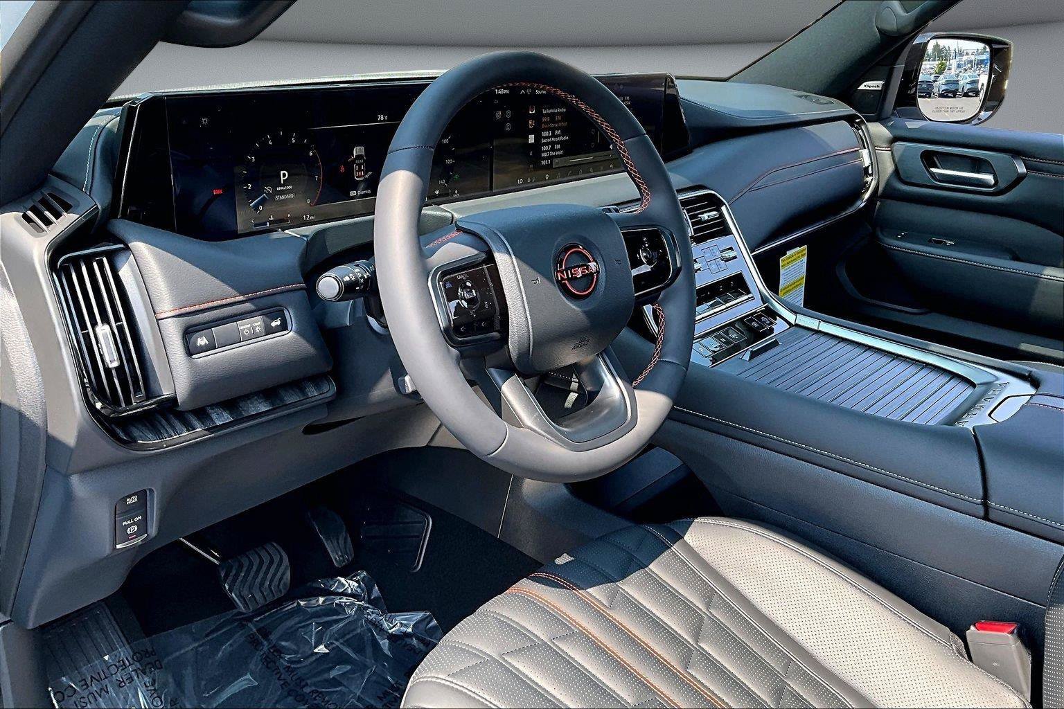 New 2026 Nissan Armada PRO-4X AWD/4WD image 8