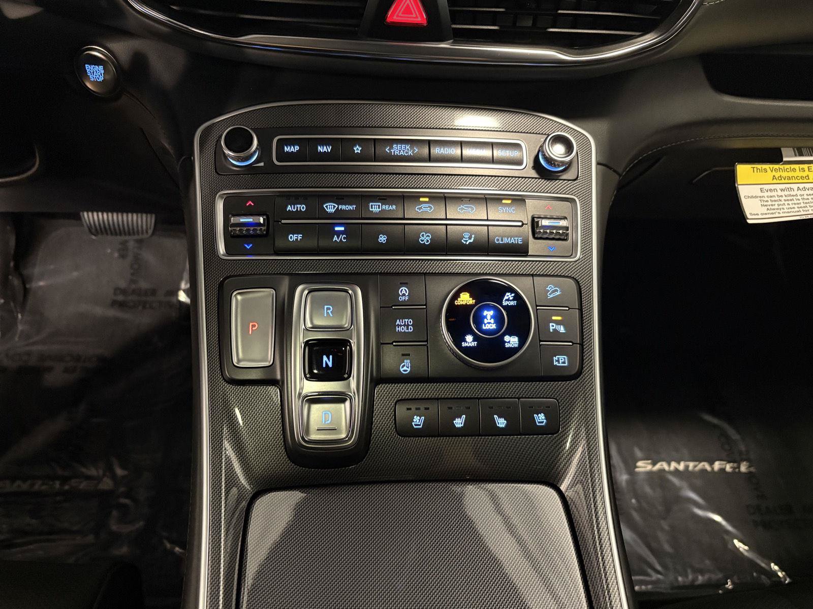 Used 2022 Hyundai Santa Fe Limited w/ Cargo Package AWD/4WD image 22