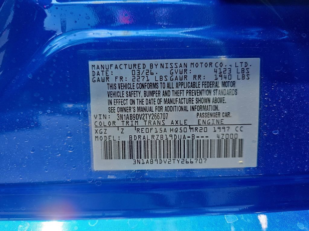 New 2026 Nissan Sentra SR w/ SR Premium Package image 37