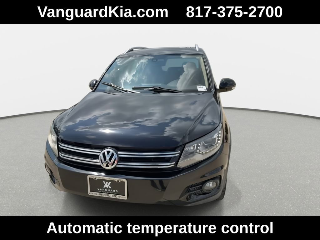 Used 2012 Volkswagen Tiguan SEL FWD image 3