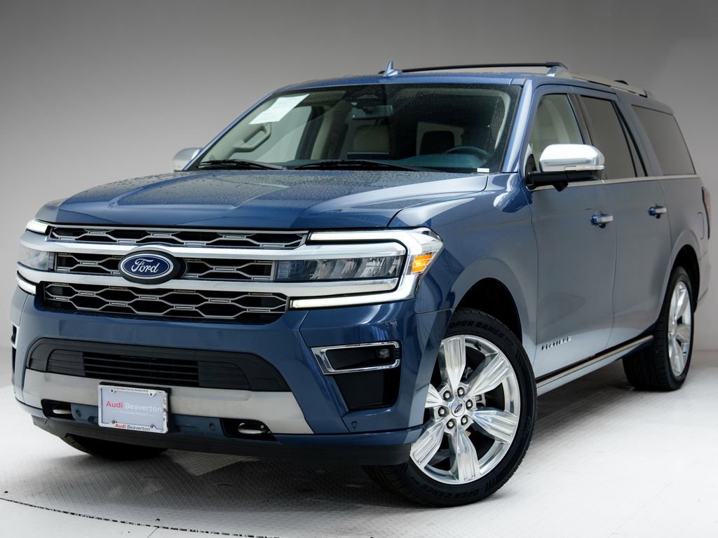 Used 2022 Ford Expedition Max Platinum image 1
