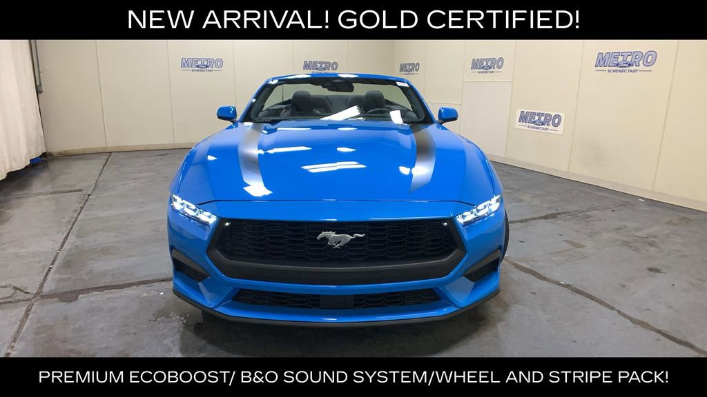Certified 2025 Ford Mustang Premium RWD image 46