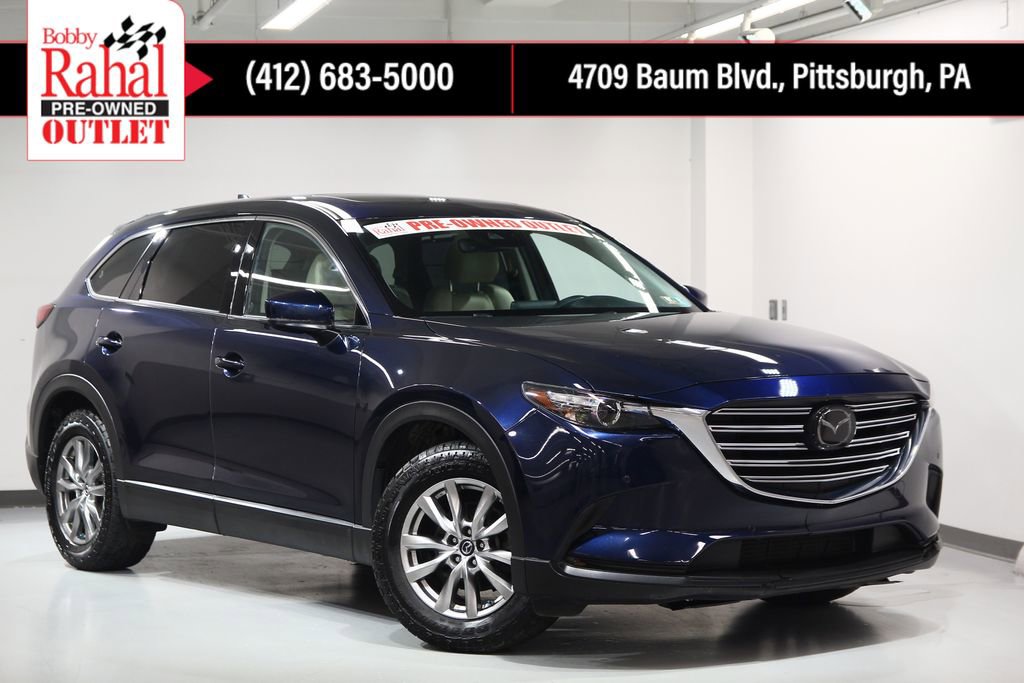 Used 2019 MAZDA CX-9 Touring w/ Touring Premium Package image 1
