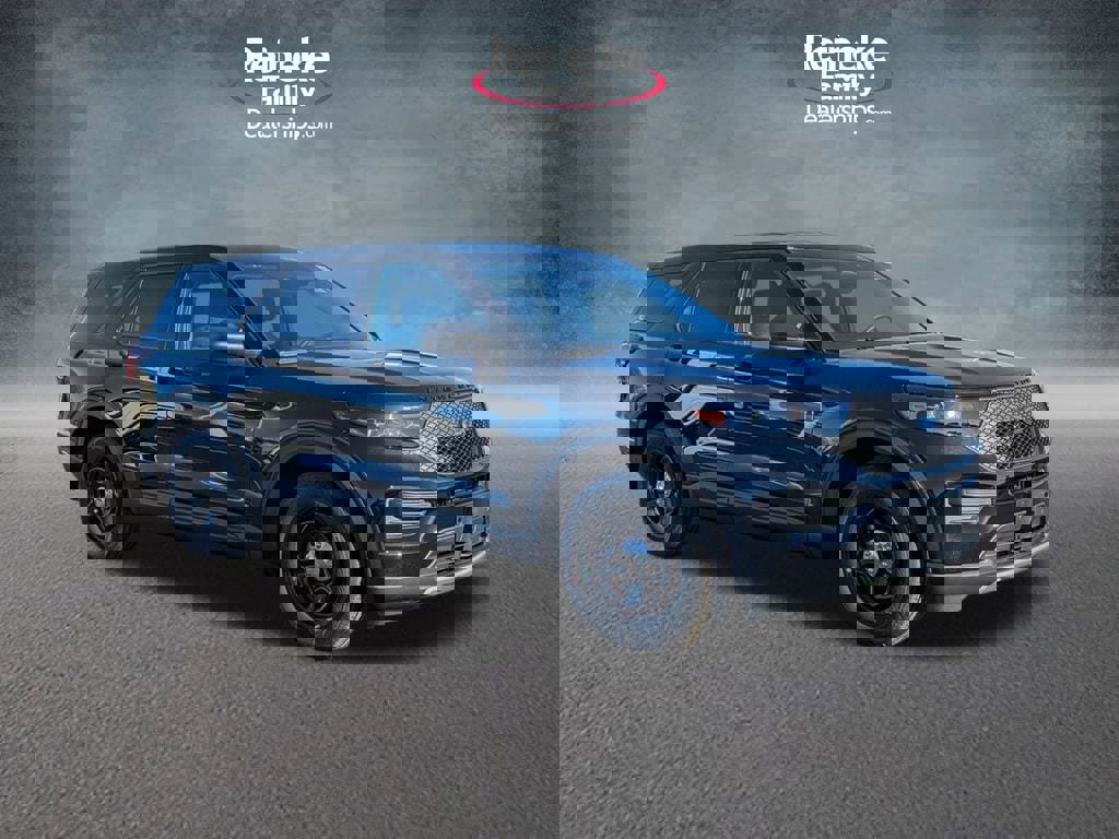 New 2026 Ford Explorer 4WD Police Interceptor image 3