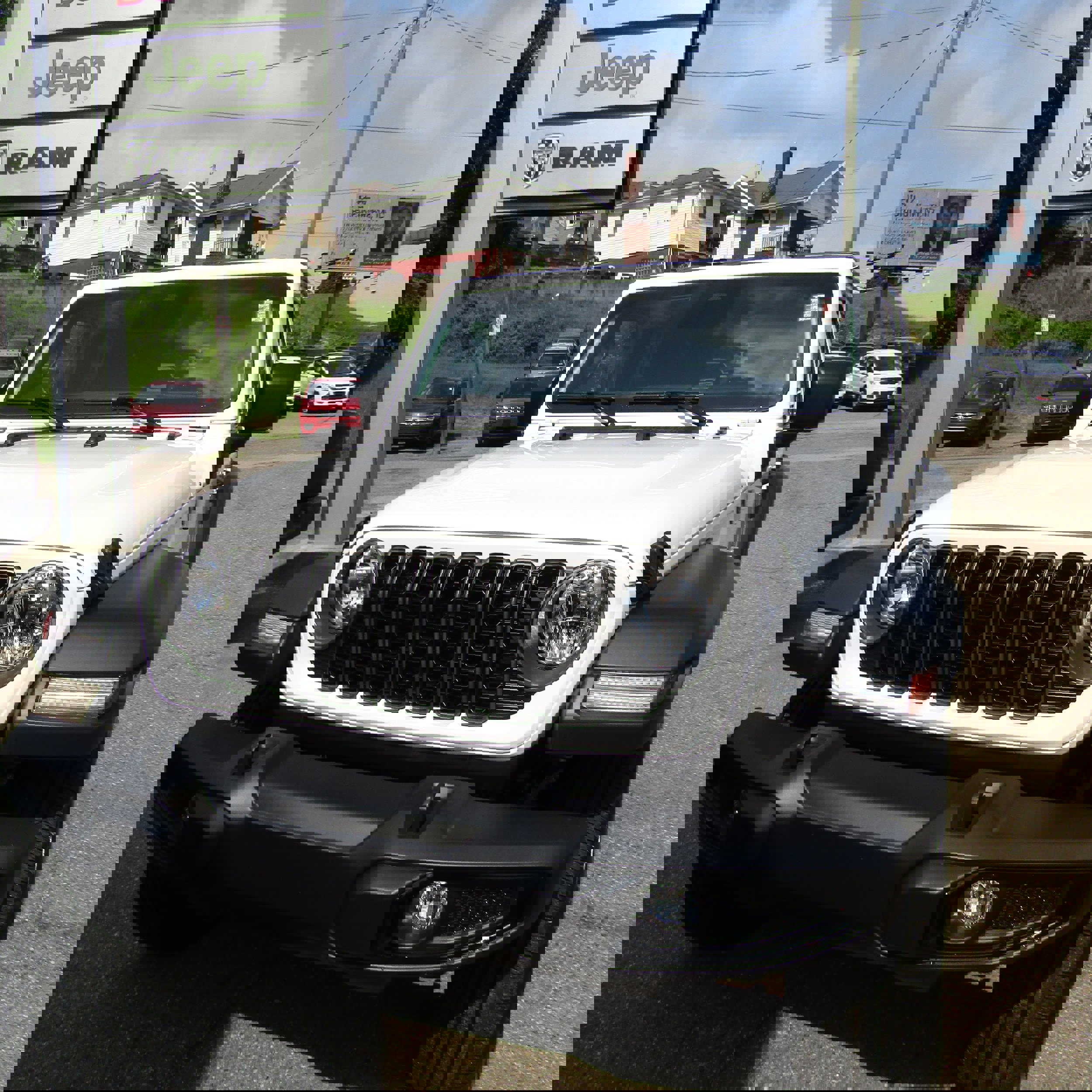 New 2025 Jeep Wrangler Unlimited Sport S 4xe w/ Convenience Group image 9