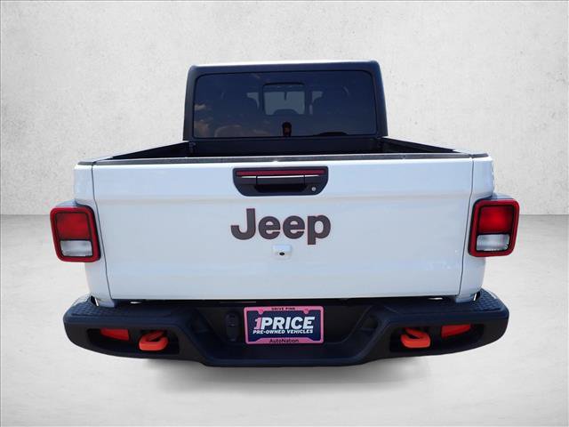 Used 2022 Jeep Gladiator Mojave w/ Cold Weather Group AWD/4WD image 3