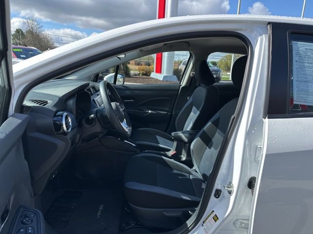 Certified 2025 Nissan Versa SV w/ Trunk Package FWD image 17