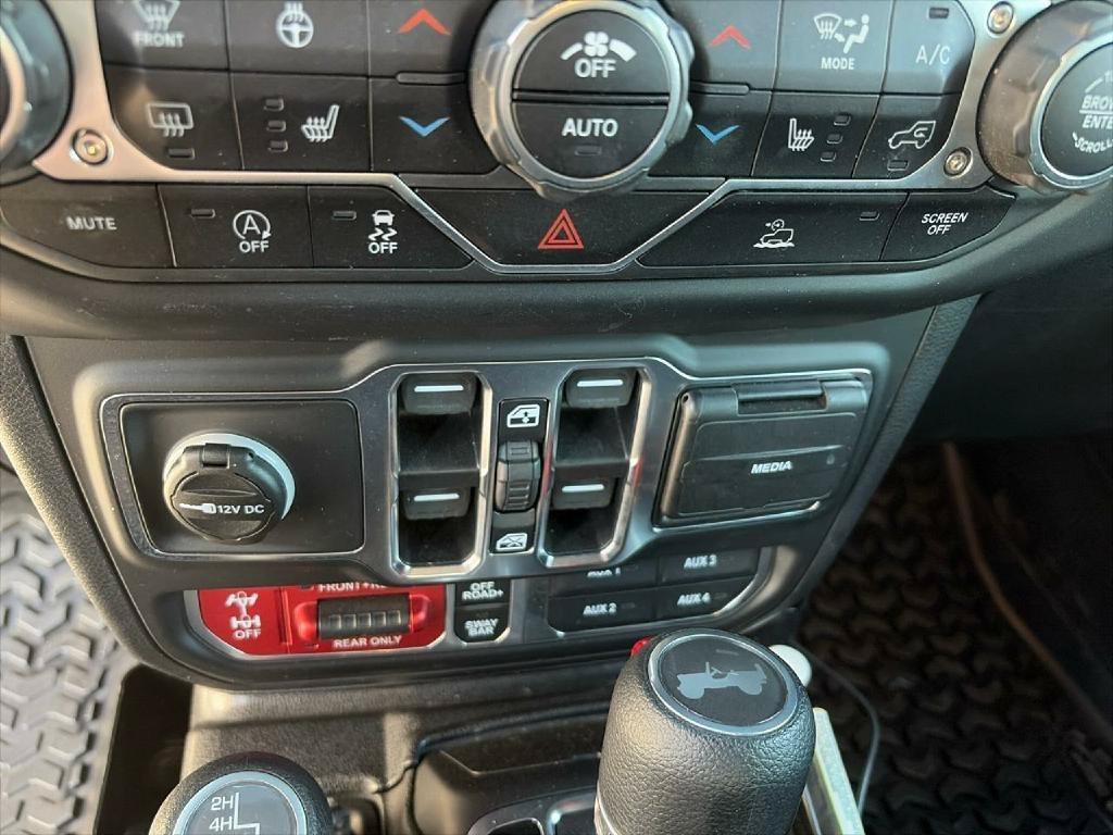 Used 2021 Jeep Wrangler Unlimited Rubicon AWD/4WD image 15