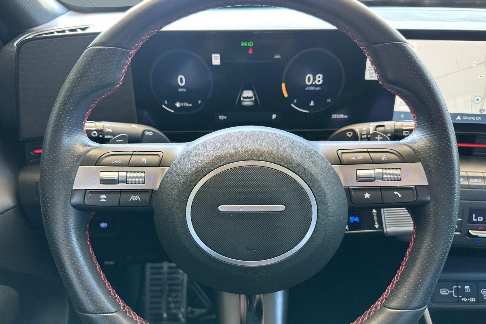Used 2024 Hyundai Kona N Line FWD image 11