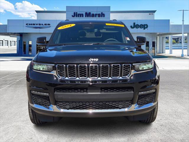 Certified 2024 Jeep Grand Cherokee L Limited w/ Luxury Tech Group II image 7