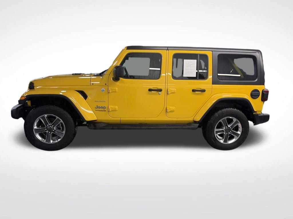 Certified 2021 Jeep Wrangler Unlimited Sahara video 2
