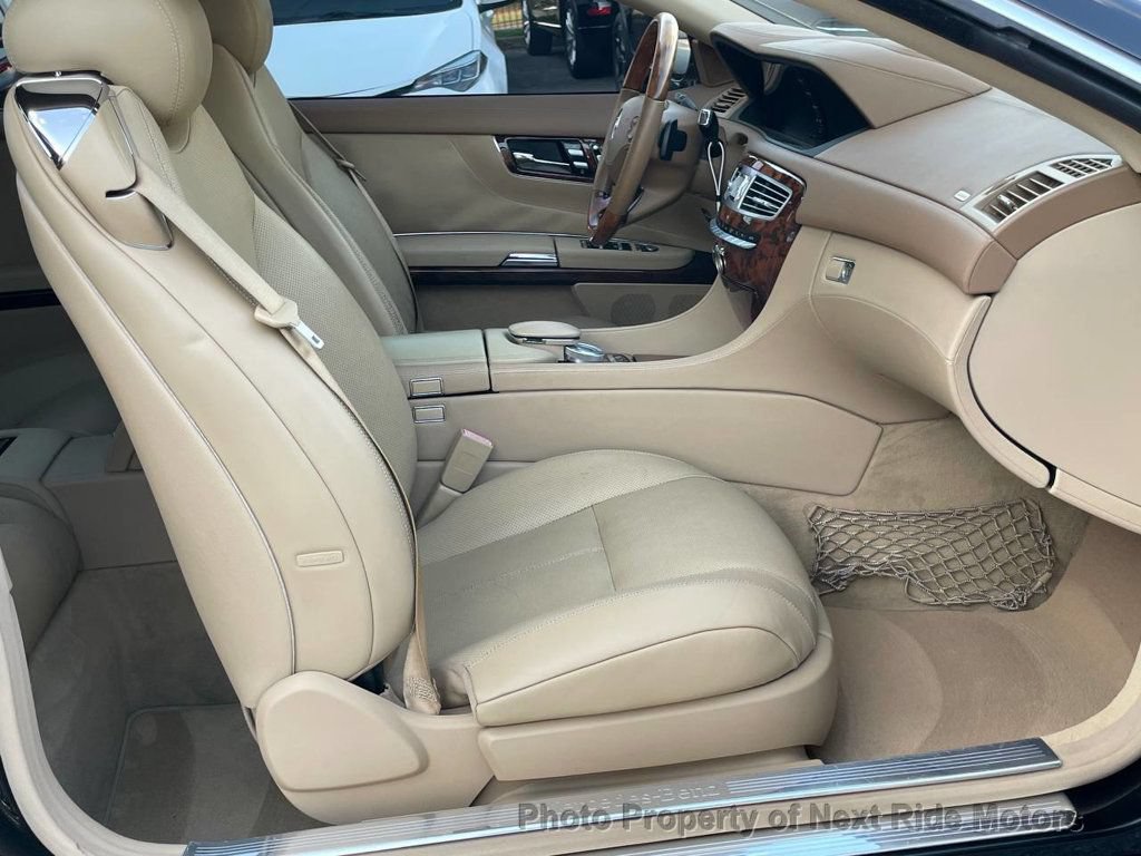 Used 2009 Mercedes-Benz CL 550 4MATIC image 10
