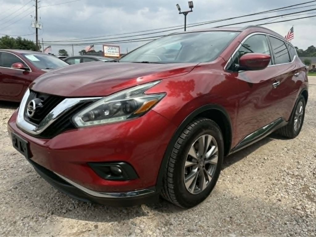 Used 2018 Nissan Murano SV FWD image 1