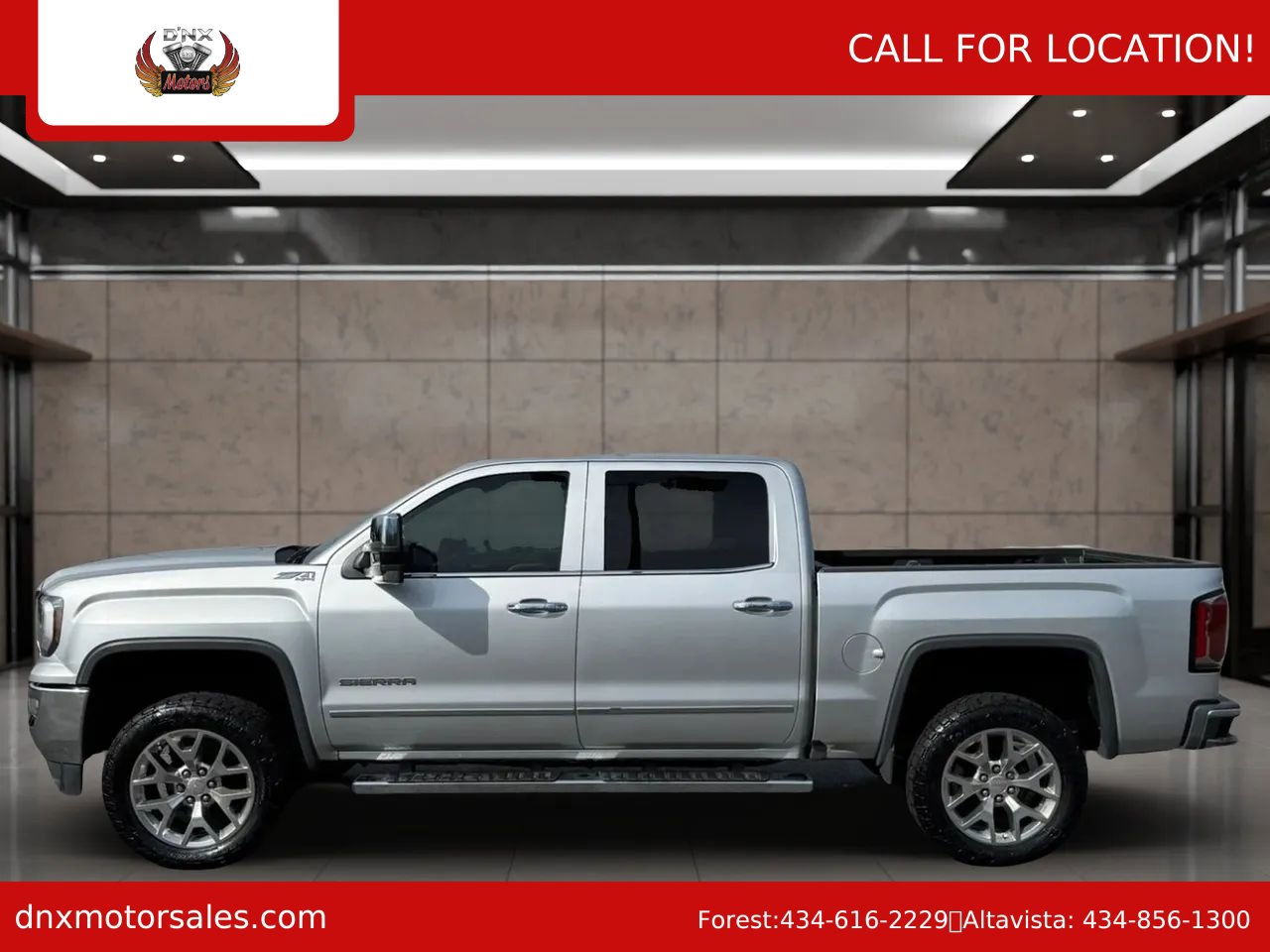 Used 2018 GMC Sierra 1500 SLT w/ SLT Premium Package image 2