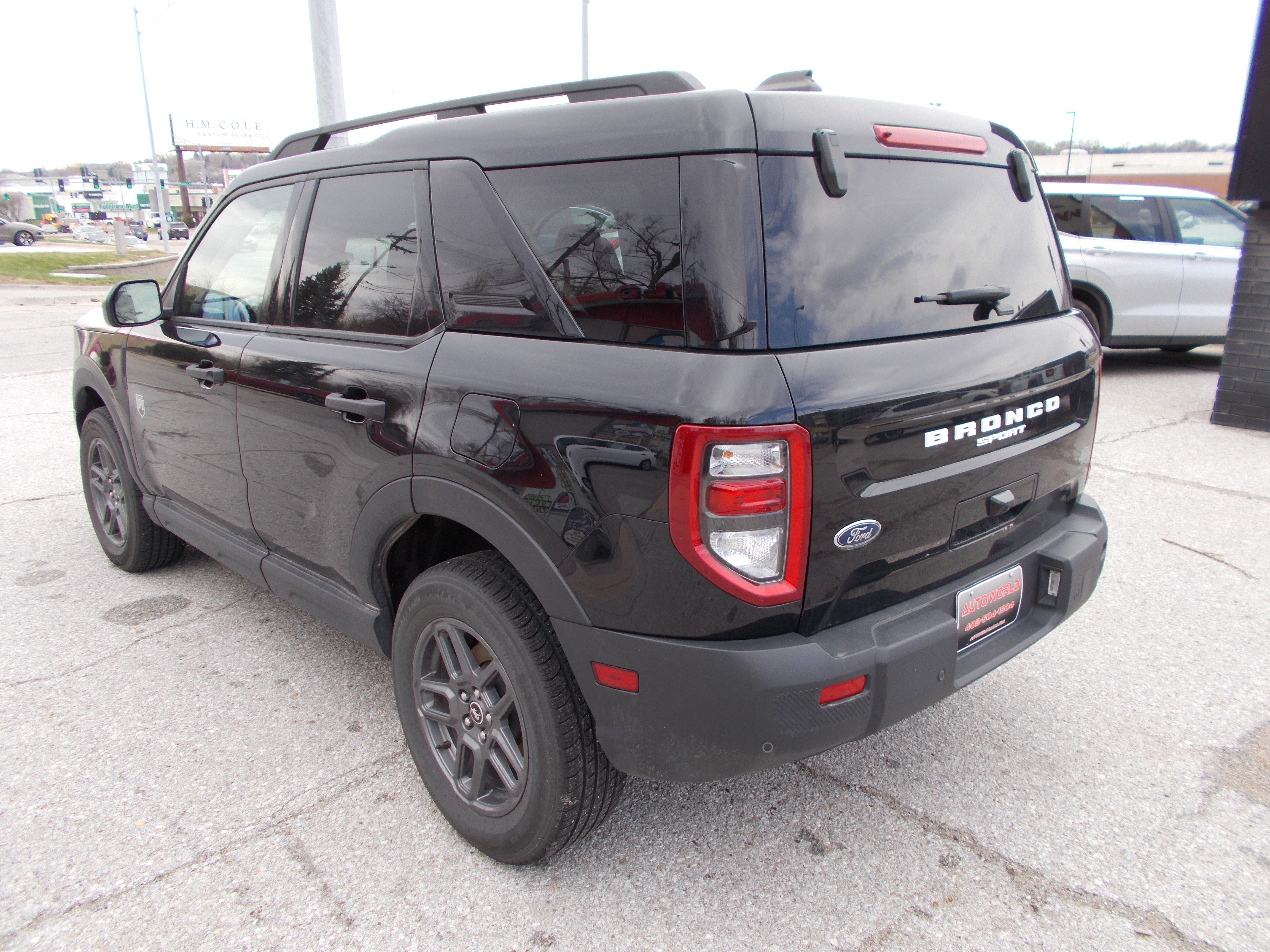 Used 2025 Ford Bronco Sport Big Bend image 7