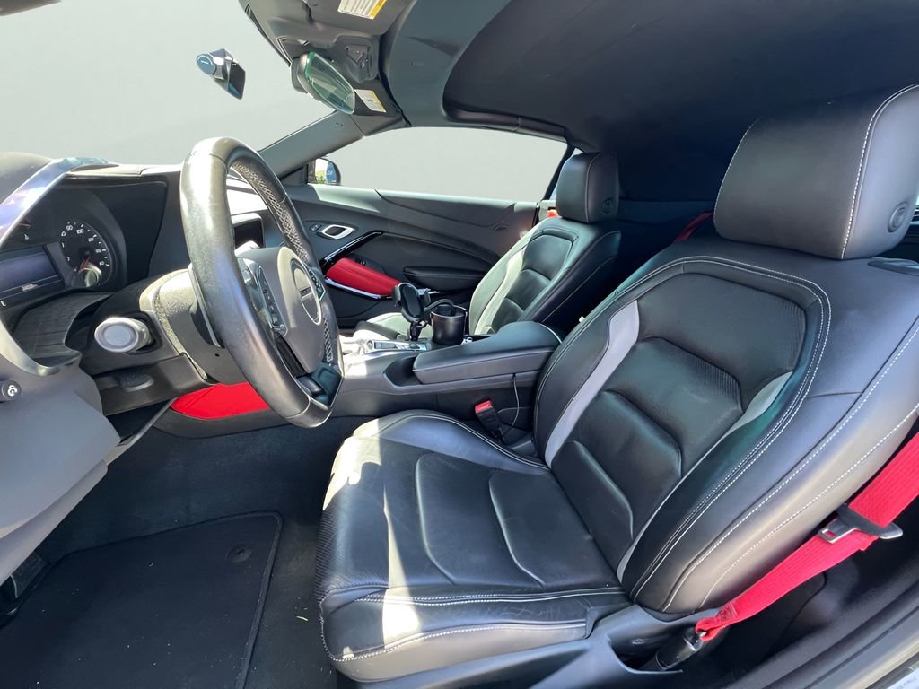 Certified 2022 Chevrolet Camaro LT w/ Redline Edition RWD image 17