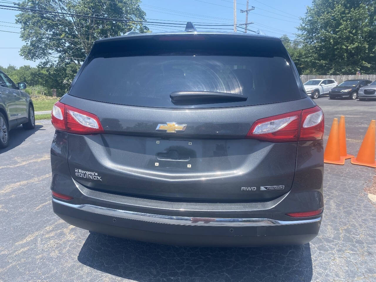 Used 2018 Chevrolet Equinox Premier AWD/4WD image 7
