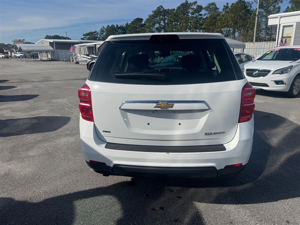 Used 2016 Chevrolet Equinox LS image 4