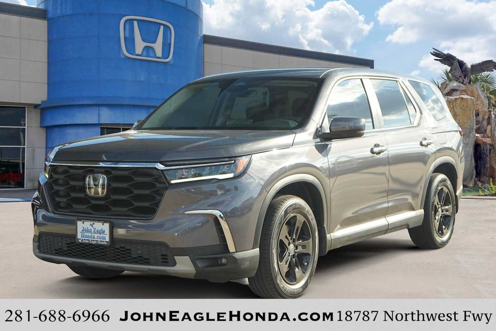 Used 2025 Honda Pilot EX-L image 1