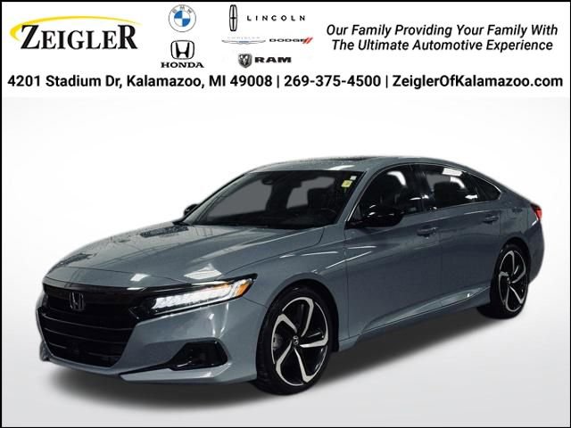 Used 2021 Honda Accord Sport