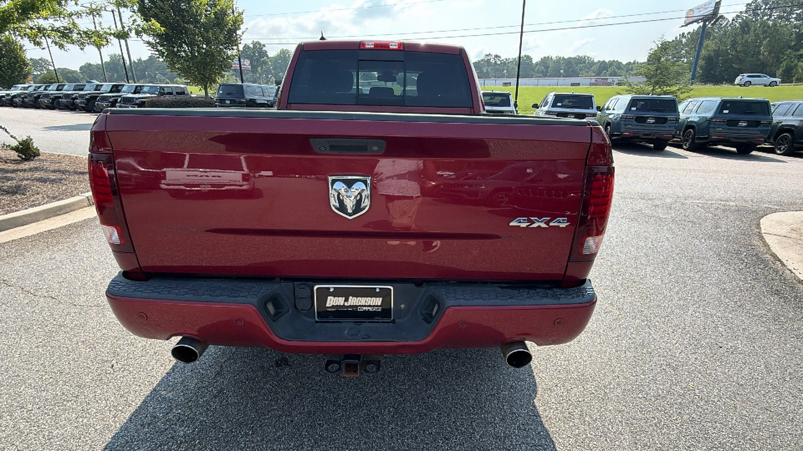Used 2014 RAM 1500 Sport w/ Convenience Group AWD/4WD image 9
