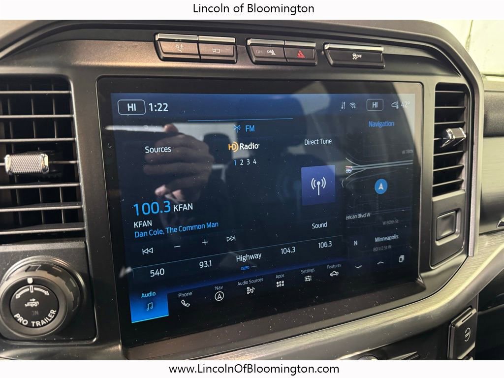 Used 2022 Ford F150 Lariat w/ Equipment Group 502A High image 45