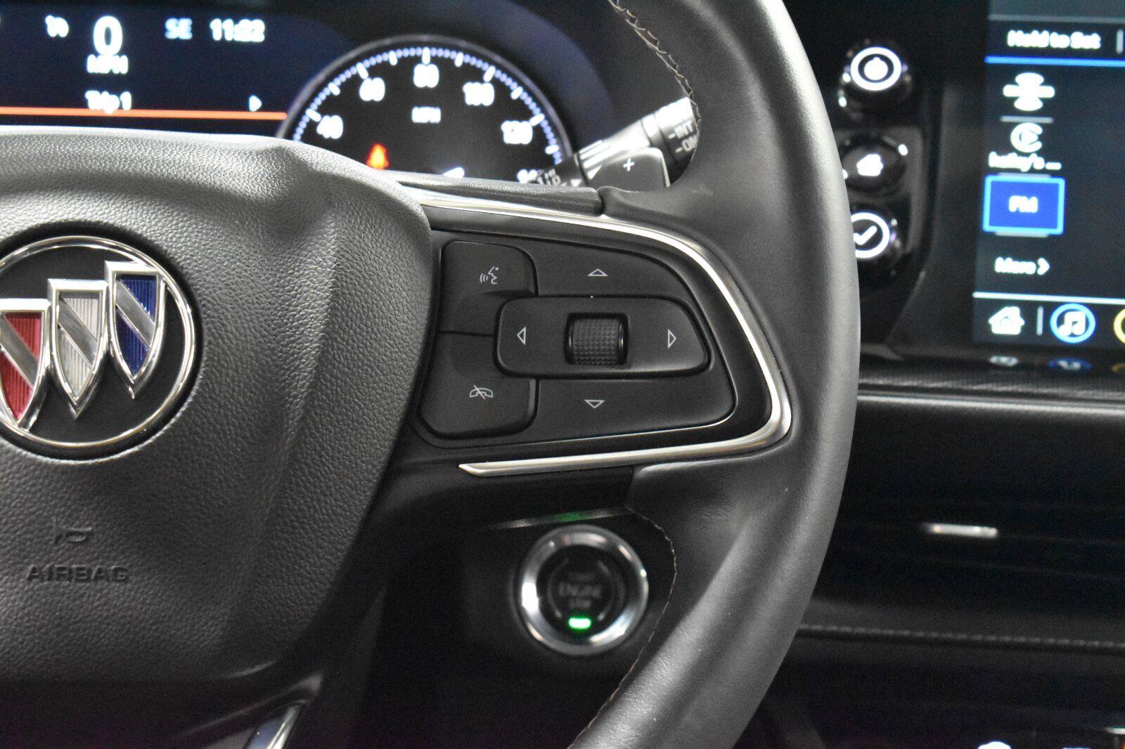 Used 2023 Buick Envision Essence w/ Sport Touring Package AWD/4WD image 9