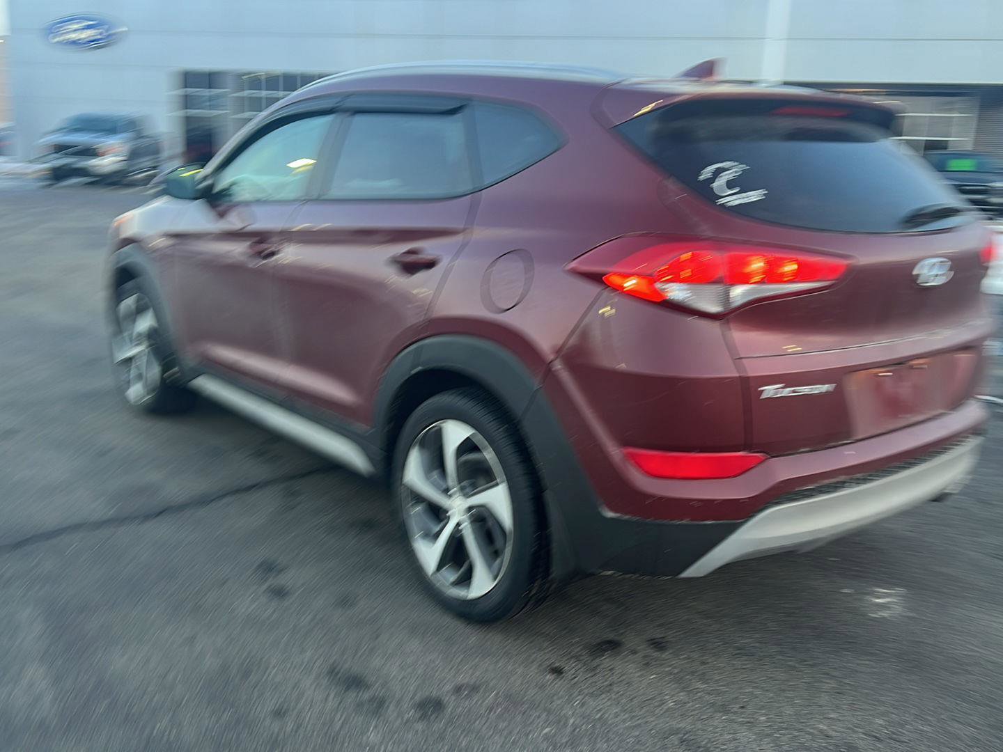 Used 2018 Hyundai Tucson Sport image 8