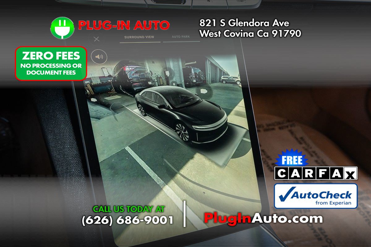 Used 2023 Lucid Air Touring AWD/4WD image 37