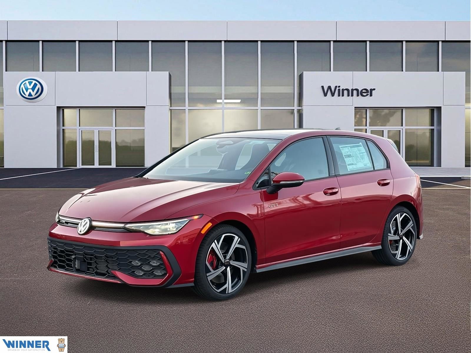 New 2026 Volkswagen GTI SE image 1