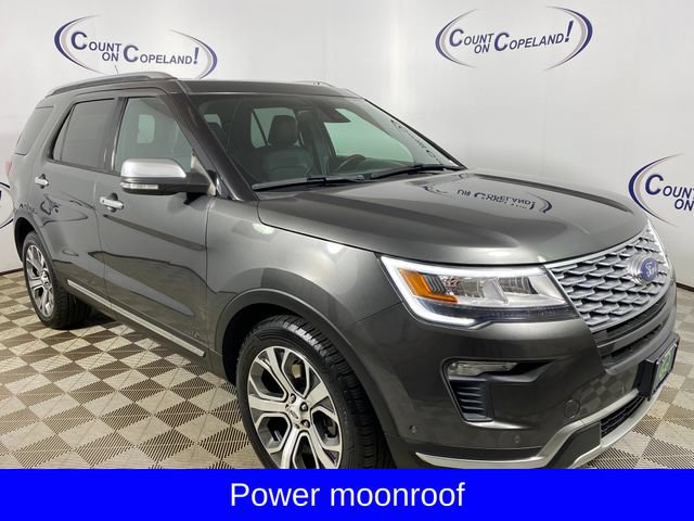 Used 2018 Ford Explorer Platinum AWD/4WD image 9