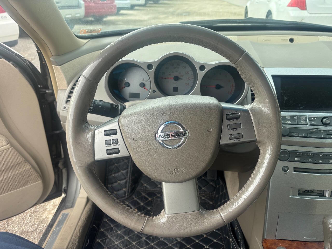 Used 2005 Nissan Maxima 3.5 SL w/ (S03) Driver Preferred Pkg image 19