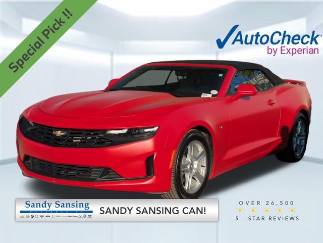Used 2019 Chevrolet Camaro LT image 1