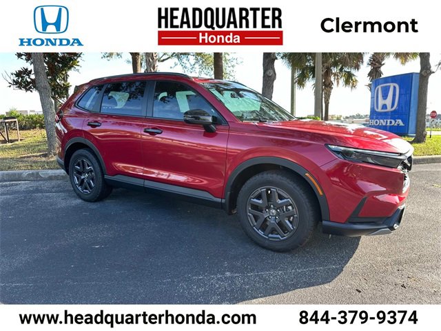 New 2026 Honda CR-V TrailSport