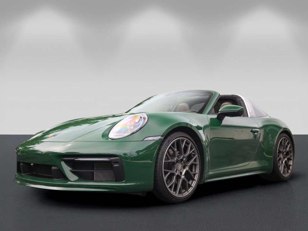 Used 2024 Porsche 911 Targa 4S AWD/4WD image 7