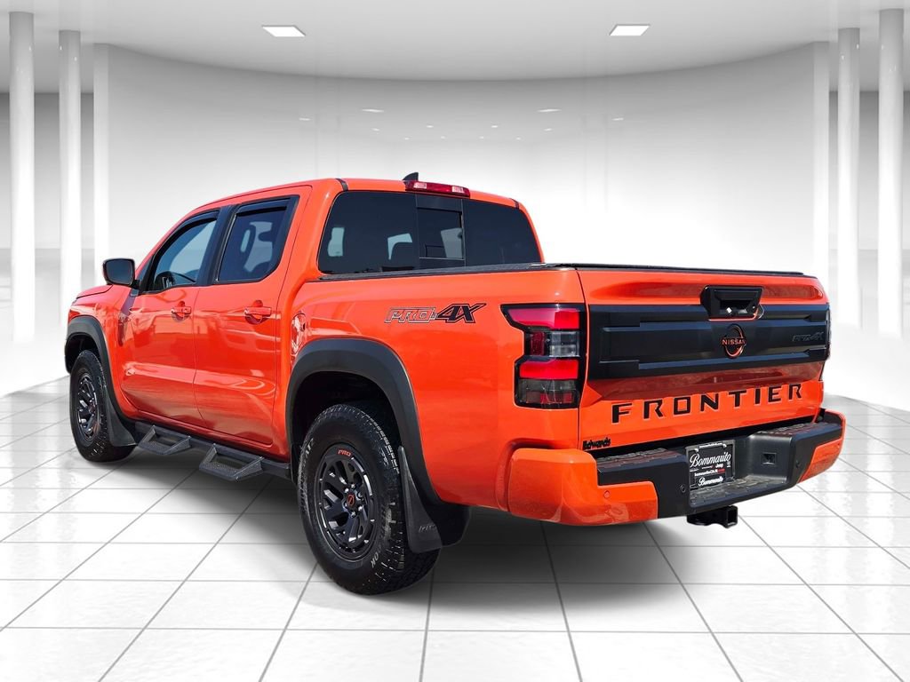Used 2025 Nissan Frontier PRO-4X w/ Pro Convenience Package AWD/4WD image 5