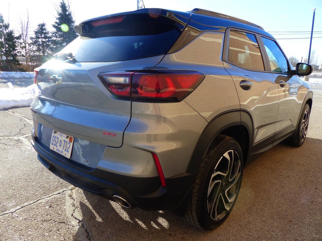 Used 2024 Chevrolet TrailBlazer RS w/ Driver Confidence Package image 10