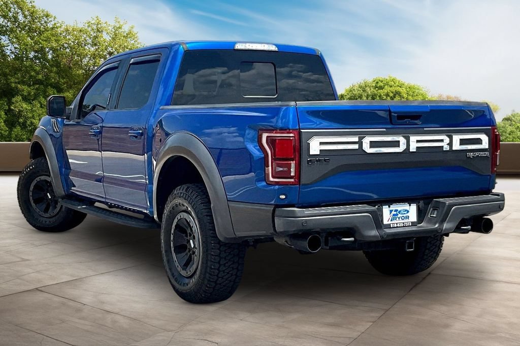 Used 2017 Ford F150 Raptor w/ Equipment Group 802A Luxury AWD/4WD image 12