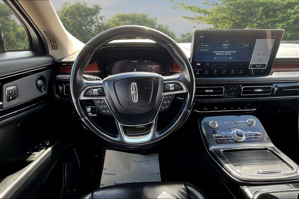 Used 2021 Lincoln Nautilus Reserve FWD image 5