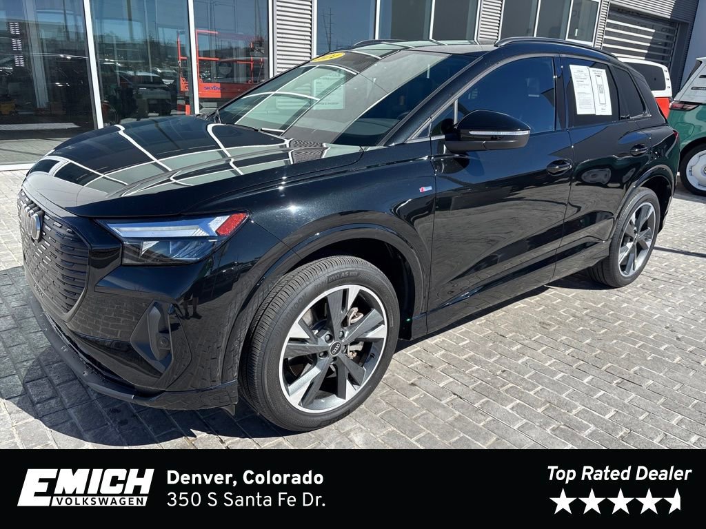 Used 2024 Audi Q4 e-tron Premium Plus