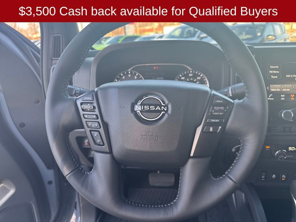 New 2026 Nissan Frontier SV w/ All-Weather Content Package image 16