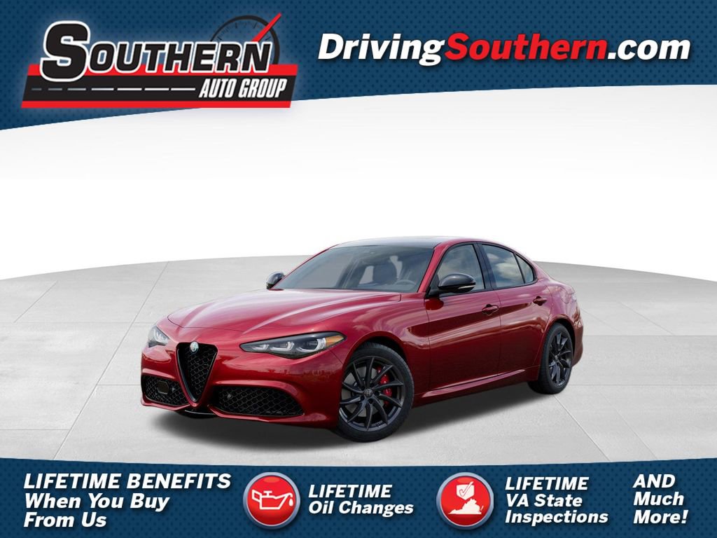 New 2025 Alfa Romeo Giulia AWD w/ Driving Assist Package