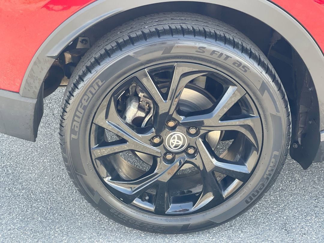 Certified 2022 Toyota C-HR Nightshade FWD image 15