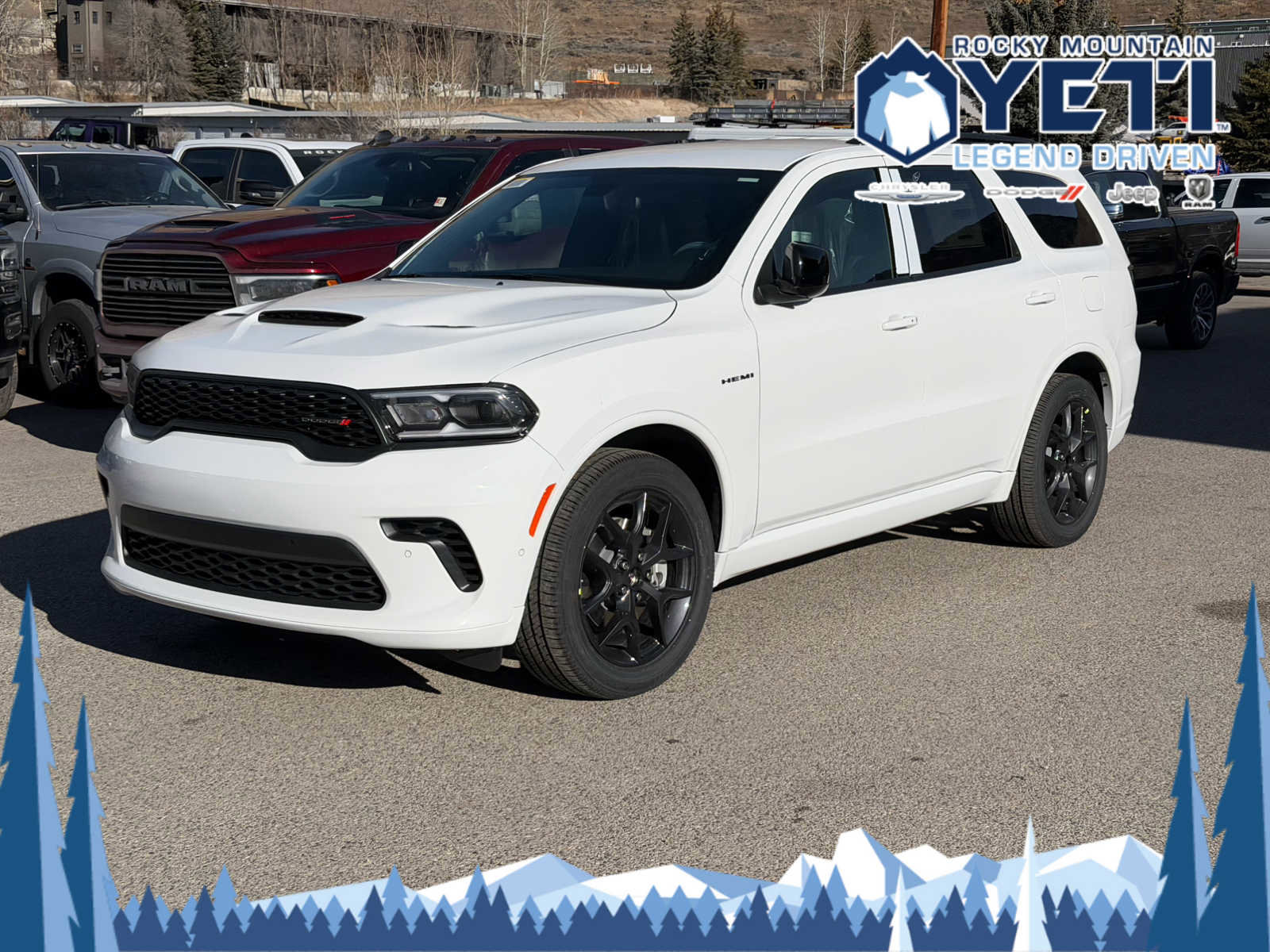 New 2026 Dodge Durango GT
